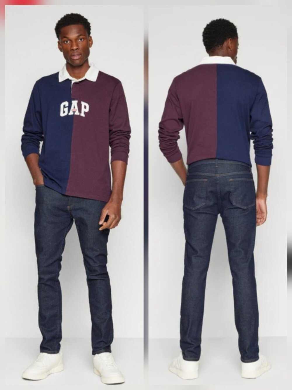 GAP Jeans Skinny Fit Resin Rinse Men's 34"